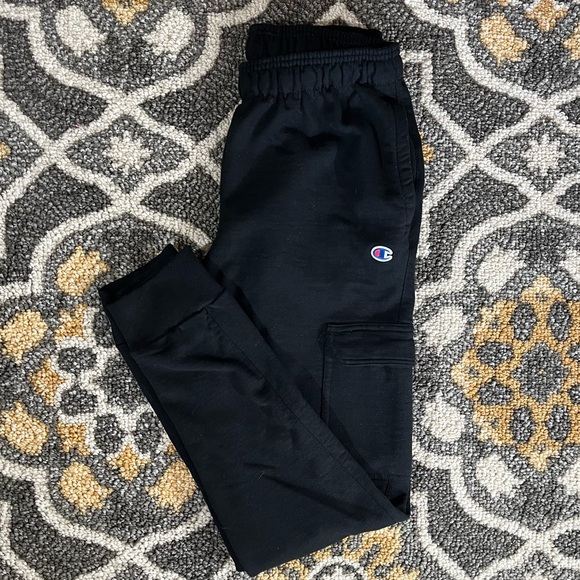 Champion Other - Men’s Champion Joggers with Side Pockets Black Medium